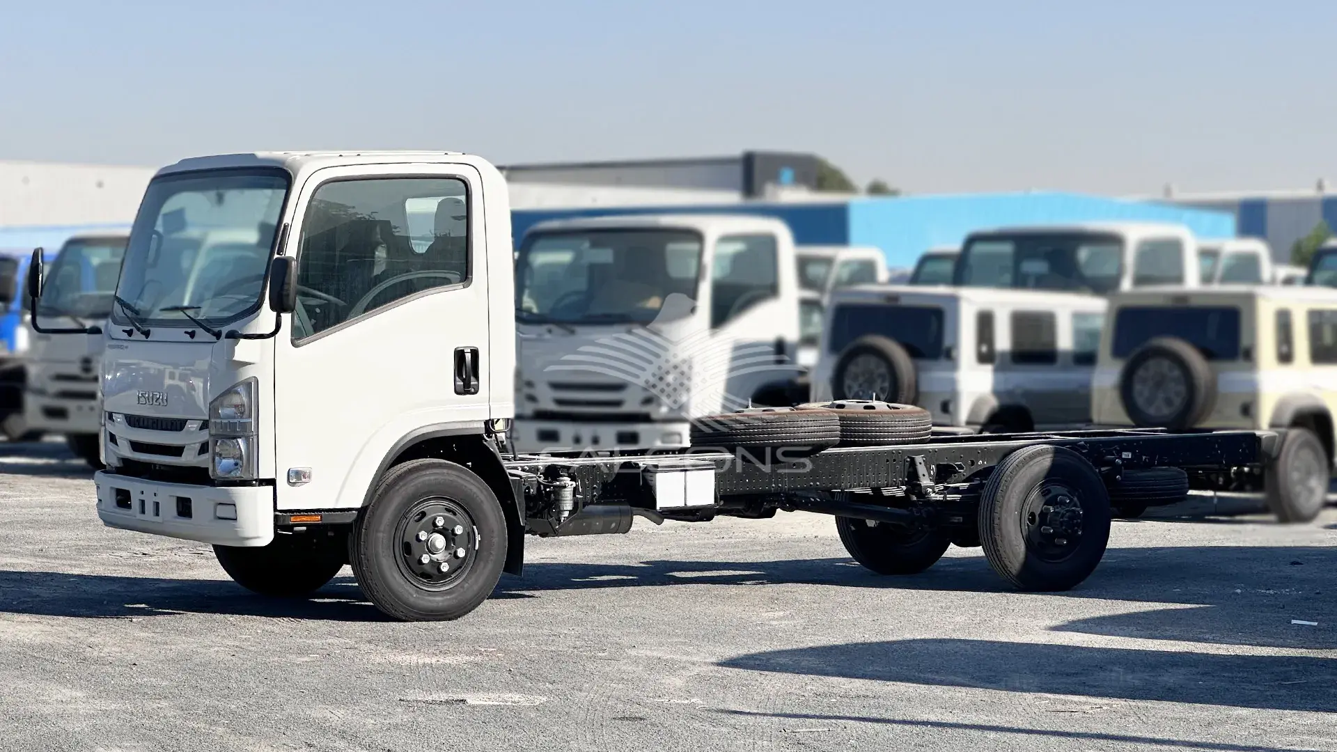 71H 4.6L Cargo MT - Image 1